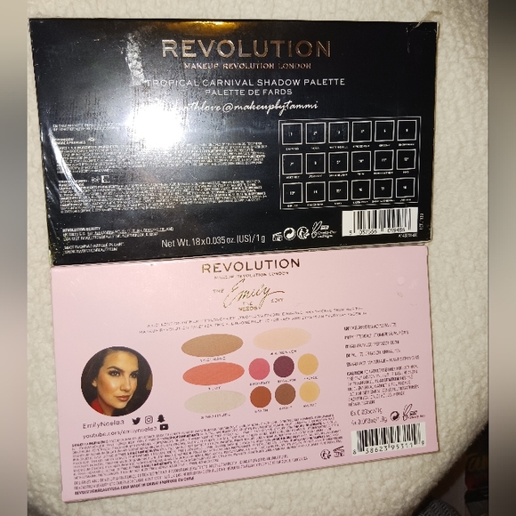 *SEALED* Revolution Emily Edit The Needs & Tammi X Tropical Carnival Palettes - Picture 5 of 12